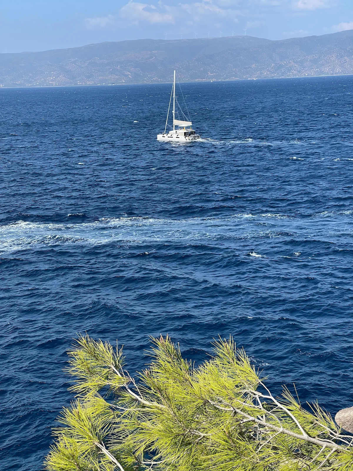 Sailing passage