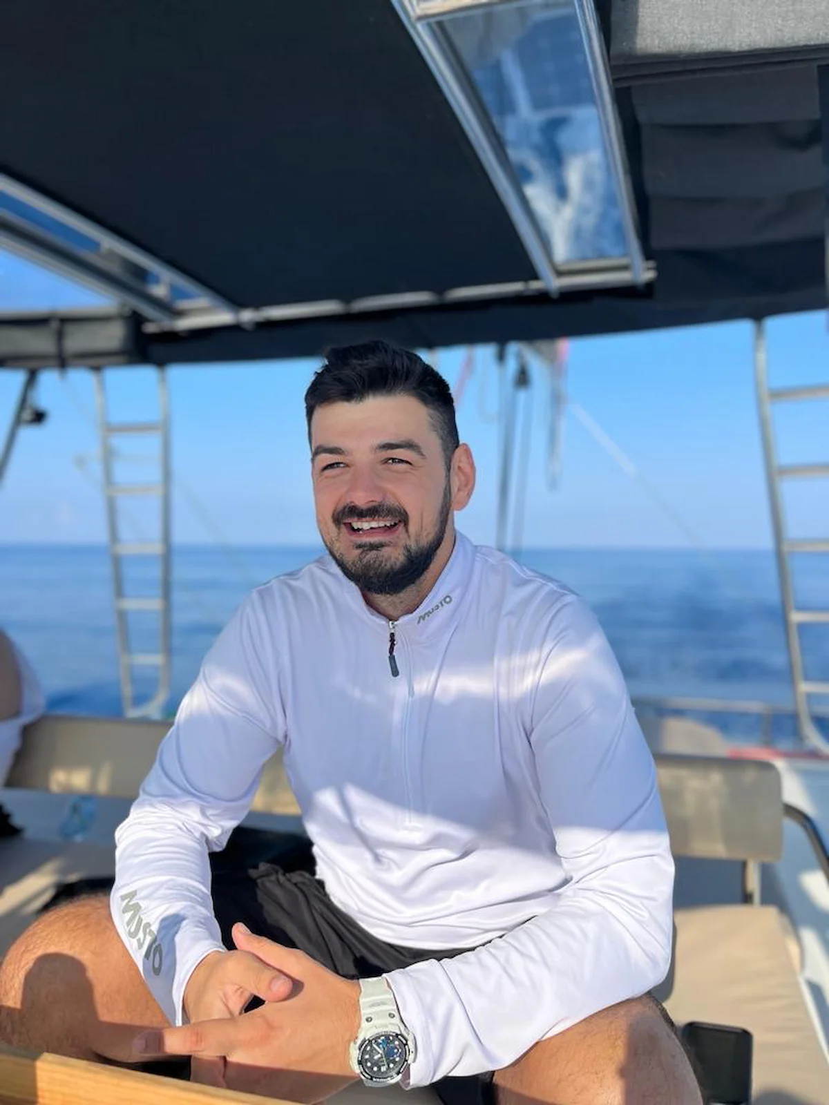 Mihai — skipper